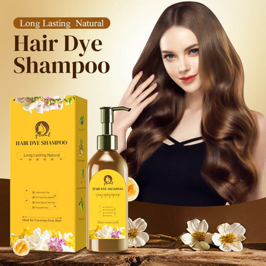Sommerförderung auf 80% Rabatt ✨japanesisch langlebiges natürliches Haarfärbem Shampoo🔥